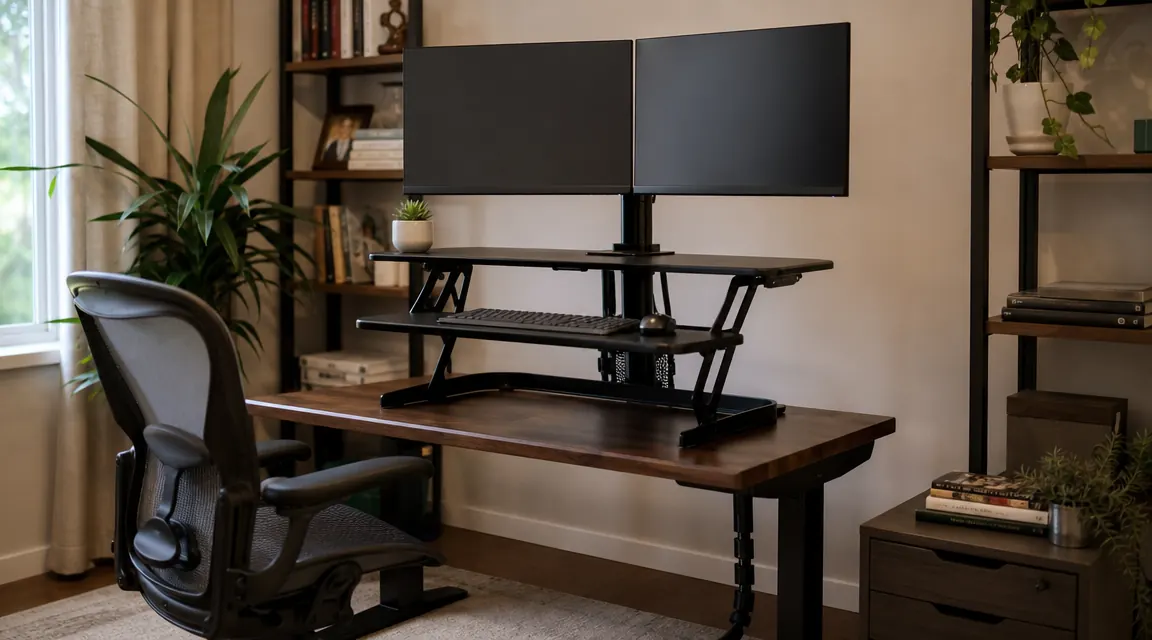 VIVO Desk Converter: The No-Hype Review for People Who Just Want to Stop Sitting All Day