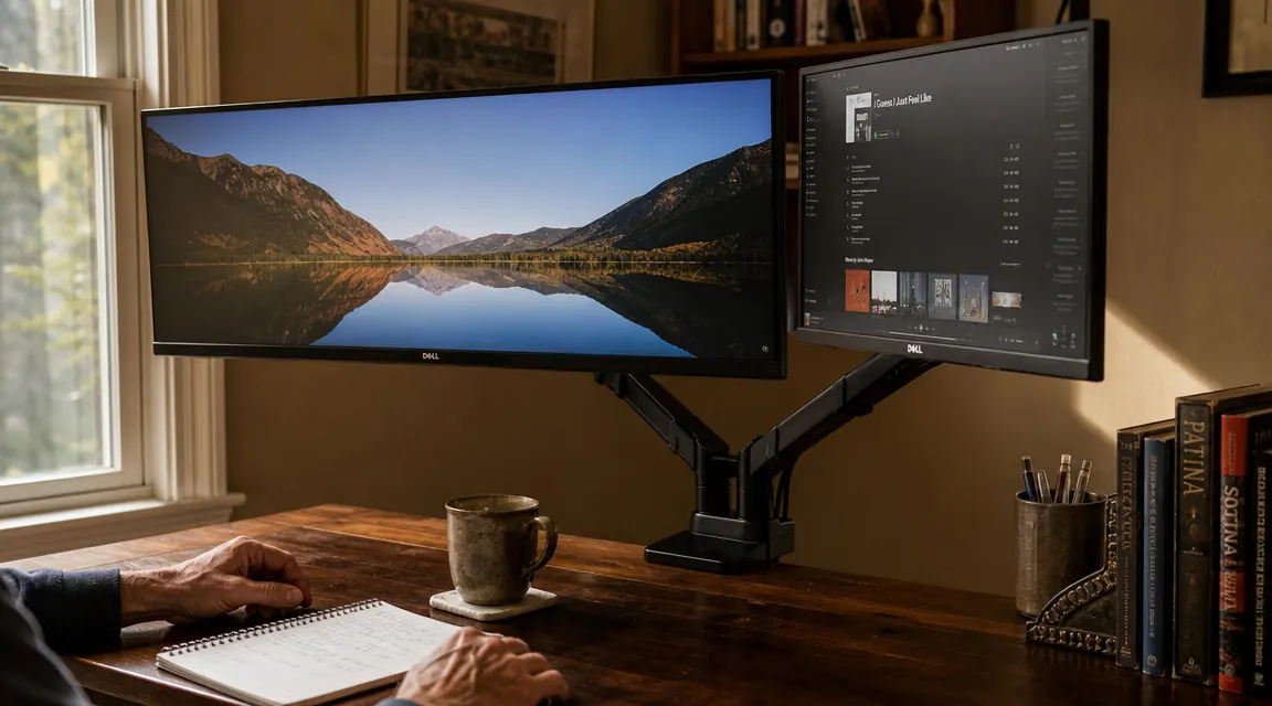 VIVO Dual Monitor Arm Honest Review: Two Years In, Still No Drift